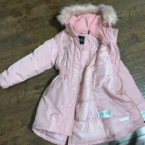 🤩host pick🤩 NWOT DKNY heavyweights girls coat